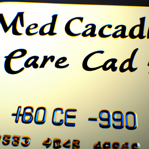 medicare cash card