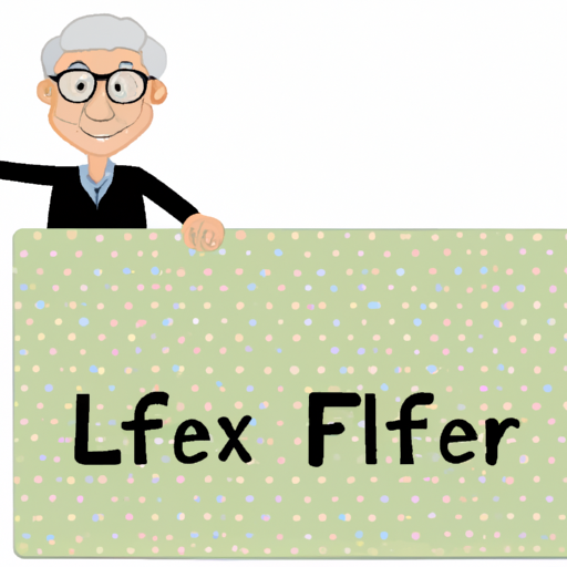 senior flex card
