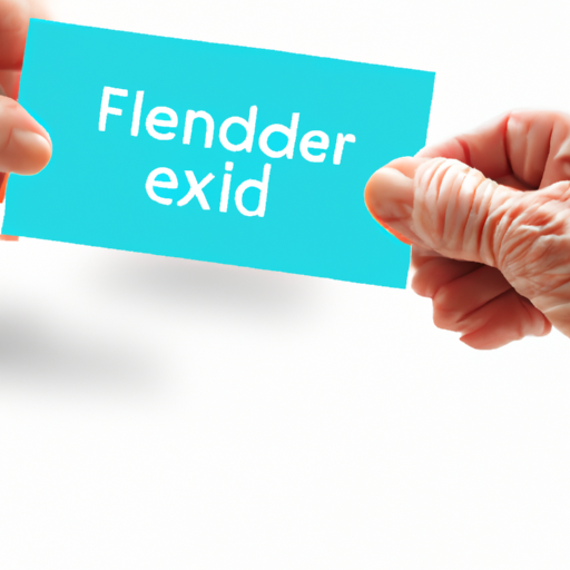 flexcard for seniors