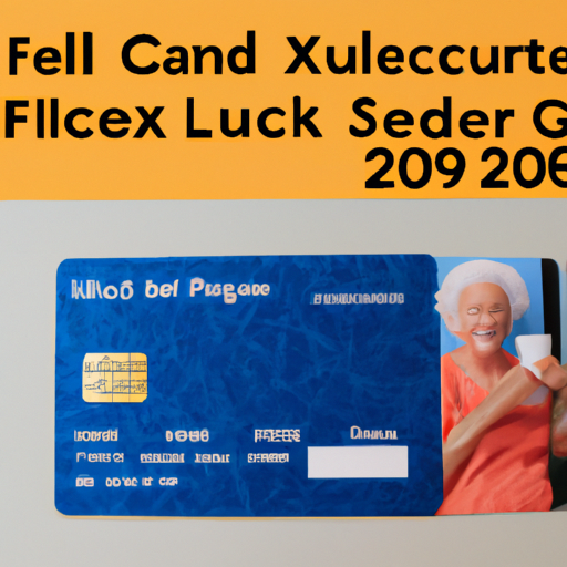 $2800 flex card for seniors