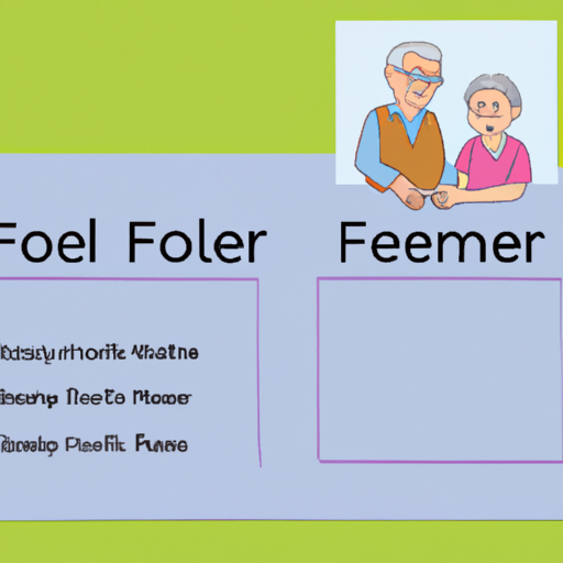 flex card for seniors