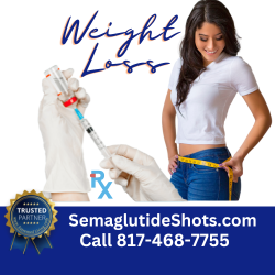 Semaglutide Injections by Doctor under prescription including consultation and shots