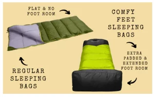 Comfy Feet Sleeping Bag
